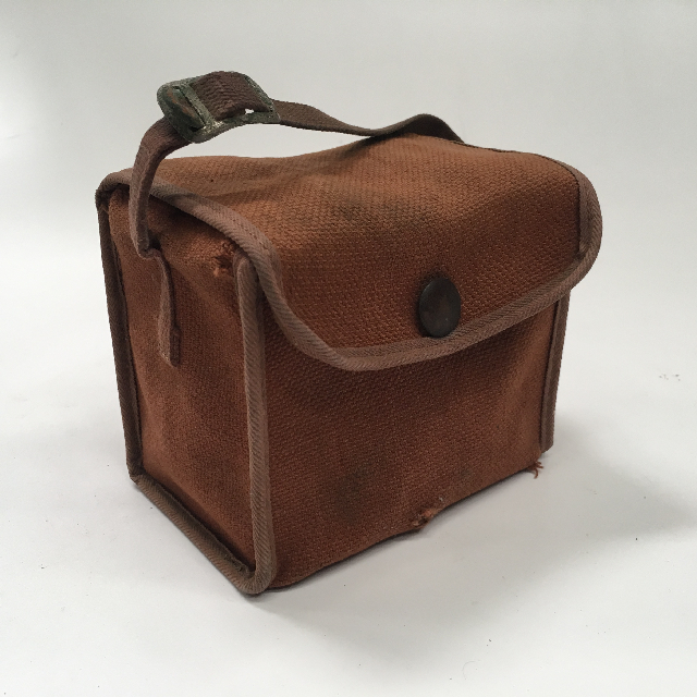 CAMERA CASE, Rust Brown Soft Brownie Case